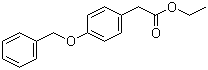 Ethyl 2-(4-(benzyloxy)phenyl)acetate molecular structure (CAS 56441-69-1)