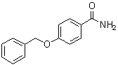 4-Benzyloxybenzamide molecular structure (CAS 56442-43-4)