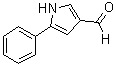 structure of CAS# 56448-22-7, 5-Phenyl-1H-pyrrole-3-carboxaldehyde;2-Phenyl-4-formylpyrrole