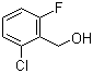2-Chloro-6-fluorobenzyl alcohol molecular structure (CAS 56456-50-9)