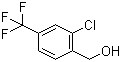 2-Chloro-4-(trifluoromethyl)benzyl alcohol molecular structure (CAS 56456-51-0)