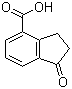 structure of CAS# 56461-20-2, 1-Oxoindan-4-carboxylic acid;1-Indanone-4-carboxylic acid