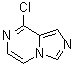 structure of CAS# 56468-23-6, 8-Chloroimidazo[1,5-a]pyrazine