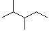 结构式 CAS# 565-59-3, 2,3-二甲基戊烷