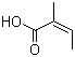 Angelic acid molecular structure (CAS 565-63-9)