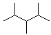 structure of CAS# 565-75-3, 2,3,4-Trimethylpentane;1,1-Diisopropylethane; NSC 24846