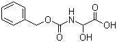 [[苄氧羰基]氨基](羟基)乙酸分子结构 (CAS 56538-57-9)