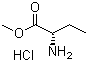 结构式 CAS# 56545-22-3, (2S)-2-氨基丁酸甲酯盐酸盐