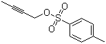 结构式 CAS# 56563-37-2, 对甲苯磺酸 2-丁炔酯