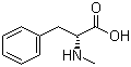 结构式 CAS# 56564-52-4, N-甲基-D-苯丙氨酸