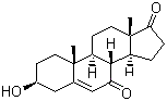 7-Keto-dehydroepiandrosterone molecular structure (CAS 566-19-8)