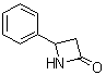 (±)-4-苯基-2-氮杂环丁酮分子结构 (CAS 5661-55-2)