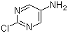 结构式 CAS# 56621-90-0, 5-氨基-2-氯嘧啶