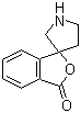 螺[异苯并呋喃-1(3H),3'-吡咯烷]-3-酮分子结构 (CAS 56658-23-2)