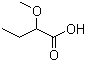 structure of CAS# 56674-69-2, 2-Methoxybutanoic acid