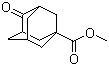 structure of CAS# 56674-88-5, Methyl 4-oxoadamantane-1-carboxylate;4-Oxoadamantane-1-carboxylic acid methyl ester