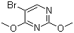 5-Bromo-2,4-dimethoxypyrimidine molecular structure (CAS 56686-16-9)