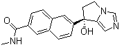 Orteronel molecular structure (CAS 566939-85-3)