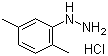 2,5-Dimethylphenylhydrazine hydrochloride molecular structure (CAS 56737-78-1)