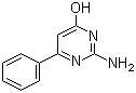 2-Amino-4-hydroxy-6-phenylpyrimidine molecular structure (CAS 56741-94-7)