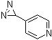 4-(3H-Diazirin-3-yl)pyridine molecular structure (CAS 56752-30-8)
