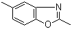 2,5-二甲基苯并恶唑分子结构 (CAS 5676-58-4)