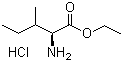 L-Isoleucine ethyl ester hydrochloride molecular structure (CAS 56782-52-6)