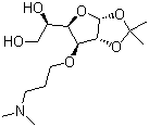 Amiprilose molecular structure (CAS 56824-20-5)