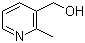 3-Hydroxymethyl-2-methylpyridine molecular structure (CAS 56826-61-0)