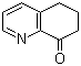 6,7-Dihydro-5H-quinolin-8-one molecular structure (CAS 56826-69-8)