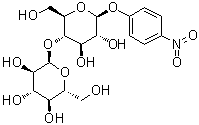 p-Nitrophenyl beta-D-maltoside molecular structure (CAS 56846-39-0)