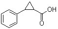 2-Phenylcyclopropanecarboxylic acid molecular structure (CAS 5685-38-1)