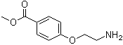 结构式 CAS# 56850-93-2, 4-(2-氨基乙氧基)苯甲酸甲酯