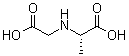 N-(Carboxymethyl)-L-alanine molecular structure (CAS 56857-47-7)