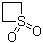 硫杂环丁烷-1,1-二氧化物分子结构 (CAS 5687-92-3)