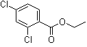 structure of CAS# 56882-52-1, 2,4-Dichlorobenzoic acid ethyl ester;Ethyl 2,4-dichlorobenzoate