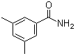structure of CAS# 5692-35-3, 3,5-Dimethylbenzamide;Mesitylenamide; NSC 263781