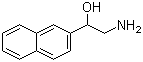 structure of CAS# 5696-74-2, 2-Amino-1-(2-naphthyl)ethanol;alpha-(Aminomethyl)-2-naphthalenemethanol