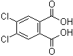 4,5-二氯邻苯二甲酸分子结构 (CAS 56962-08-4)