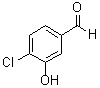 4-Chloro-3-hydroxybenzaldehyde molecular structure (CAS 56962-12-0)
