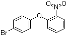 1-(4-溴苯氧基)-2-硝基苯分子结构 (CAS 56966-62-2)