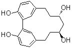 结构式 CAS# 56973-51-4, Alnusdiol