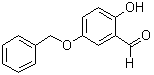 structure of CAS# 56979-56-7, 2-Hydroxy-5-(phenylmethoxy)benzaldehyde;5-(Benzyloxy)-2-hydroxybenzaldehyde
