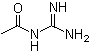 结构式 CAS# 5699-40-1, 1-乙酰基胍