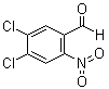 4,5-Dichloro-2-nitrobenzaldehyde molecular structure (CAS 56990-04-6)