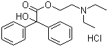 盐酸苯乃嗪分子结构 (CAS 57-37-4)