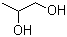 1,2-Propanediol molecular structure (CAS 57-55-6)