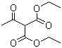 结构式 CAS# 570-08-1, 乙酰基丙二酸二乙酯