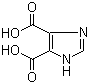 structure of CAS# 570-22-9, 4,5-Imidazoledicarboxylic acid;Imidazole-4,5-dicarboxylic acid