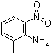 2-Methyl-6-nitroaniline molecular structure (CAS 570-24-1)